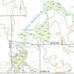 United States Geological Survey Wood Lake NW, MN (2022, 24000-Scale) digital map