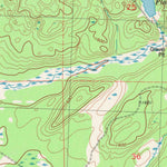 United States Geological Survey Wood Lake, WI (1979, 24000-Scale) digital map