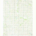 United States Geological Survey Wood, MO (1983, 24000-Scale) digital map