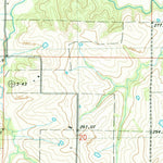 United States Geological Survey Wood, MO (1983, 24000-Scale) digital map