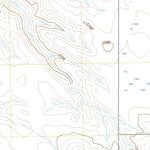 United States Geological Survey Wood North, SD (2017, 24000-Scale) digital map