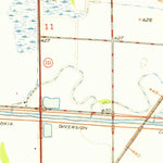 United States Geological Survey Wood River, IL-MO (1948, 24000-Scale) digital map