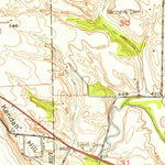 United States Geological Survey Wood River, IL-MO (1948, 24000-Scale) digital map