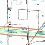 United States Geological Survey Wood River, IL-MO (1994, 24000-Scale) digital map
