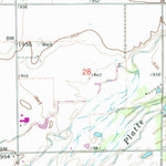 United States Geological Survey Wood River, NE (1962, 24000-Scale) digital map