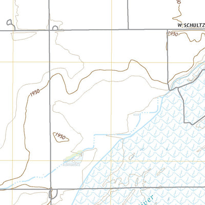 United States Geological Survey Wood River, NE (2021, 24000-Scale) digital map