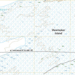 United States Geological Survey Wood River, NE (2021, 24000-Scale) digital map