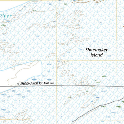 United States Geological Survey Wood River, NE (2021, 24000-Scale) digital map