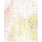 United States Geological Survey Wood Spring Canyon, NV (1990, 24000-Scale) digital map