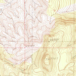 United States Geological Survey Wood Spring Canyon, NV (1990, 24000-Scale) digital map
