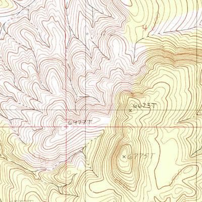 United States Geological Survey Wood Spring Canyon, NV (1990, 24000-Scale) digital map