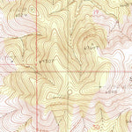 United States Geological Survey Wood Spring Canyon, NV (1990, 24000-Scale) digital map