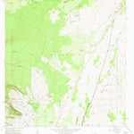 United States Geological Survey Wood Valley, HI (1967, 24000-Scale) digital map