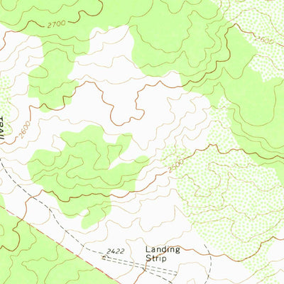 United States Geological Survey Wood Valley, HI (1967, 24000-Scale) digital map
