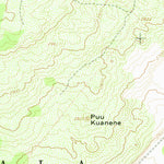 United States Geological Survey Wood Valley, HI (1967, 24000-Scale) digital map