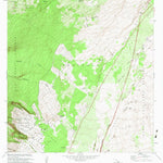 United States Geological Survey Wood Valley, HI (1981, 24000-Scale) digital map