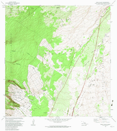 United States Geological Survey Wood Valley, HI (1981, 24000-Scale) digital map