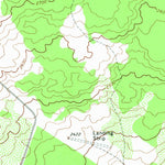 United States Geological Survey Wood Valley, HI (1981, 24000-Scale) digital map