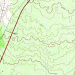 United States Geological Survey Wood Valley, HI (1981, 24000-Scale) digital map