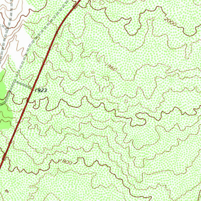 United States Geological Survey Wood Valley, HI (1981, 24000-Scale) digital map