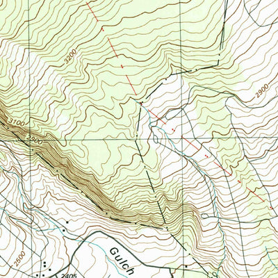 United States Geological Survey Wood Valley, HI (1995, 24000-Scale) digital map