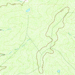 United States Geological Survey Woodard Lake, TX (1972, 24000-Scale) digital map