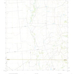 United States Geological Survey Woodard Lake, TX (2019, 24000-Scale) digital map