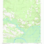 United States Geological Survey Woodard, NC (1979, 24000-Scale) digital map
