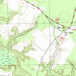 United States Geological Survey Woodard, NC (1979, 24000-Scale) digital map