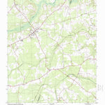 United States Geological Survey Woodard, NC (1997, 24000-Scale) digital map