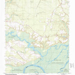 United States Geological Survey Woodard, NC (2002, 24000-Scale) digital map