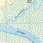 United States Geological Survey Woodard, NC (2002, 24000-Scale) digital map