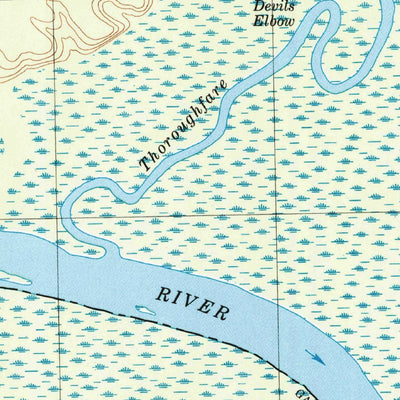 United States Geological Survey Woodard, NC (2002, 24000-Scale) digital map