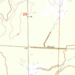 United States Geological Survey Woodberry, AR (1973, 24000-Scale) digital map