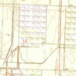 United States Geological Survey Woodberry, AR (1973, 24000-Scale) digital map