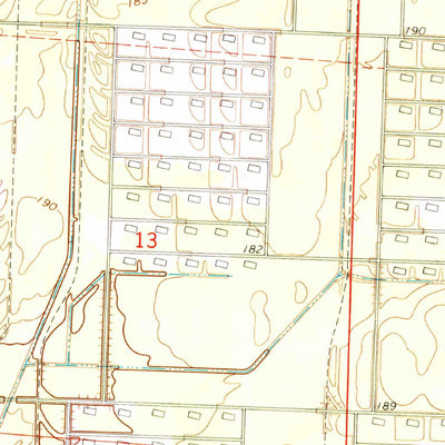 United States Geological Survey Woodberry, AR (1973, 24000-Scale) digital map