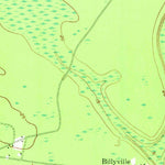 United States Geological Survey Woodbine, GA (1958, 24000-Scale) digital map