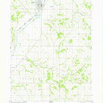 United States Geological Survey Woodbine, IA (1978, 24000-Scale) digital map