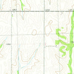 United States Geological Survey Woodbine, IA (1978, 24000-Scale) digital map