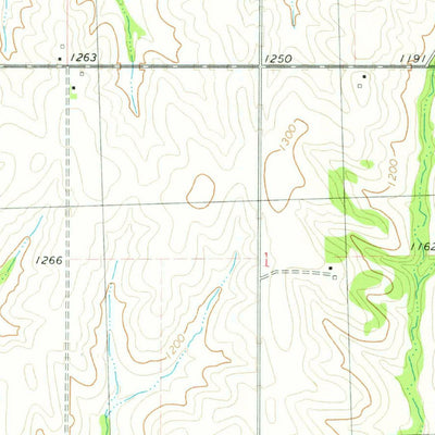 United States Geological Survey Woodbine, IA (1978, 24000-Scale) digital map