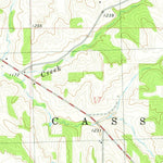 United States Geological Survey Woodbine, IA (1978, 24000-Scale) digital map