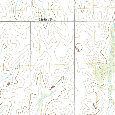 United States Geological Survey Woodbine, IA (2018, 24000-Scale) digital map