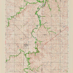 United States Geological Survey Woodbine, KS (1964, 24000-Scale) digital map