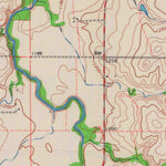 United States Geological Survey Woodbine, KS (1964, 24000-Scale) digital map
