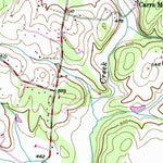 United States Geological Survey Woodbine, MD (1945, 24000-Scale) digital map