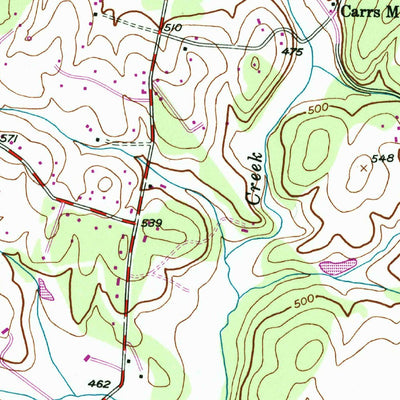 United States Geological Survey Woodbine, MD (1945, 24000-Scale) digital map