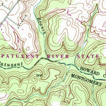 United States Geological Survey Woodbine, MD (1945, 24000-Scale) digital map