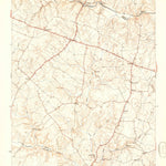 United States Geological Survey Woodbine, MD (1950, 24000-Scale) digital map