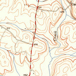 United States Geological Survey Woodbine, MD (1950, 24000-Scale) digital map