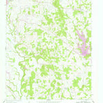 United States Geological Survey Woodbine, TX (1960, 24000-Scale) digital map